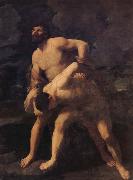 Guido Reni Hercule luttant avec Achelous France oil painting reproduction